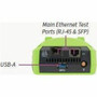 NetAlly EtherScope nXG Network Testing Device - Network Testing, Cable Testing, Channel Testing, Network Analyzer - LCD - 2 x USB - 1 (EXG-300-LR10G-KT-X2)