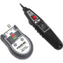 Black Box EZ Check Cable Tester With Tone Generation And Probe For Coax LAN Continuity Detection Easy Field Troubleshooting EZCTP-R2