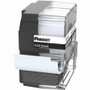 Genuine Panduit F100X150AJM PXE Thermal Transfer Flag Label Cassette - 1" x 1 1/2" White Polyester - 150/Cassette