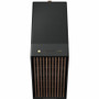 Fractal Design North XL - Charcoal Black - Tempered Glass, Steel, Wood, Alloy, Faux Leather - 3 × 140mm Fan(s) Installed - ATX, Micro (FD-C-NOR1X-05)