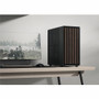 Fractal Design North XL - Charcoal Black - Tempered Glass, Steel, Wood, Alloy, Faux Leather - 3 × 140mm Fan(s) Installed - ATX, Micro (FD-C-NOR1X-05)
