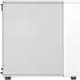 Fractal Design North XL - Chalk White - Tempered Glass, Steel, Wood, Alloy, Faux Leather - 3 × 140mm Fan(s) Installed - ATX, Micro ITX (Fleet Network)