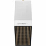 Fractal Design North XL - Chalk White - Tempered Glass, Steel, Wood, Alloy, Faux Leather - 3 × 140mm Fan(s) Installed - ATX, Micro ITX (FD-C-NOR1X-06)