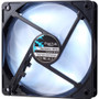 Fractal Design FD-FAN-SSLL-120-WT Silent Series LL White 120mm Fan - 41. 80 CFM - 1200 RPM - 24. 8 dB - A - 3-pin - Sleeve Bearing