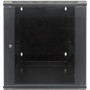 Intellinet 19" Double Section Wallmount Cabinet - For Rack, Networking, Server, Equipment, Telecommunication, A/V Equipment, Cabinet, (Fleet Network)
