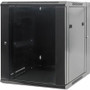 Intellinet 19" Double Section Wallmount Cabinet - For Rack, Networking, Server, Equipment, Telecommunication, A/V Equipment, Cabinet, (716277)