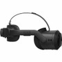 VIVE Focus Vision Virtual Reality Headset - For PC - 120&deg; Field of View - LCD - Bluetooth/Wi-Fi - Battery Rechargeable (99HAUM026-00)