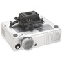 Chief Universal RPA Ceiling Projector Mount - Black - 50 lb (22679.62 g) Load Capacity - Steel (RPAU)