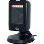 Adesso NuScan 2800U Omnidirectional 2D Desktop Barcode Scanner - Cable Connectivity - 12" (304.80 mm) Scan Distance - 1D, 2D - USB - - (Fleet Network)