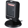 Adesso NuScan 2800U Omnidirectional 2D Desktop Barcode Scanner - Cable Connectivity - 12" (304.80 mm) Scan Distance - 1D, 2D - USB - - (NUSCAN 2800U)