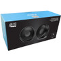 Adesso Xtream S4 2.0 Portable Speaker System - 10 W RMS - Black - 160 Hz to 18 kHz - USB (XTREAM S4)