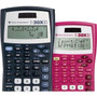 Texas Instruments TI-30XIIS Scientific Calculator - Impact Resistant Cover, Dual Power - Battery/Solar Powered - White - Plastic (Fleet Network)
