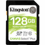 Kingston Canvas Select Plus Class 10/UHS-I (U3) V30 SDXC - 100 MB/s Read - 85 MB/s Write (Fleet Network)