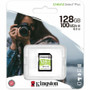 Kingston Canvas Select Plus Class 10/UHS-I (U3) V30 SDXC - 100 MB/s Read - 85 MB/s Write (SDS2/128GBCR)