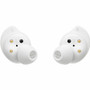 Samsung Galaxy Buds FE SM-R400NZWAXAC Earset - Bixby - Stereo - True Wireless - Bluetooth - Earbud - Binaural - In-ear - White (Fleet Network)