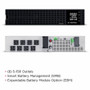 CyberPower Essential Online OL1K5RM 1500VA Rack-mountable UPS - 2U Rack-mountable - 4 Hour Recharge - 4.70 Minute Stand-by - 120 V AC (OL1K5RM)