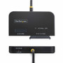 StarTech USB-C/USB-A to M.2 NVMe and 2.5in/3.5in SATA Adapter, 10Gbps, Tool-Free External SSD Hard Drive Reader, B+M/M-Key - to NVMe (USB31CSAT3M2E)