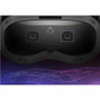 VIVE Focus Vision Business Edition - For PC - 120&deg; Field of View - LCD - LCD - Bluetooth/Wi-Fi - Battery Rechargeable (99HAUM043-00)