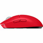 Logitech G PRO X SUPERLIGHT 2 SE Gaming Mouse - HERO 2 - Cable/Wireless - Radio Frequency - 2.40 GHz - Rechargeable - Red - USB 2.0 C (910-007651)