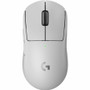 Logitech G PRO X SUPERLIGHT 2 SE Gaming Mouse - HERO 2 - Cable/Wireless - Radio Frequency - 2.40 GHz - Rechargeable - White - USB 2.0 (Fleet Network)