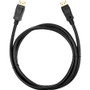 Rocstor DisplayPort 1.4 Cable - 6 ft (1.83 m) DisplayPort A/V Cable for Audio/Video Device, Desktop Computer, Notebook, Chromebook, - (Fleet Network)