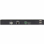 Black Box VX1000 Series Extender - 4K, HDMI, CATx, USB - 330 ft (100584 mm) Range - 2 x Network (RJ-45) - 2 x USB - 1 x HDMI Out - 4K, (VX-1001-RX-R2)