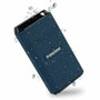 Transcend ESD410C 2 TB Portable Solid State Drive - External - Dark Blue - Desktop PC, Tablet PC, Notebook, Gaming Console, Smartphone (TS2TESD410C)