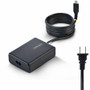 StarTech 100W USB-C Laptop Charger with 5ft (1.5m) Tethered USB-C Cable, Power Adapter Brick for Dell, HP ProBook, MacBook Pro - Up to (Fleet Network)