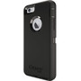 OtterBox Defender Rugged Carrying Case (Holster) Apple iPhone 6, iPhone 6s Smartphone - Black - Dust Resistant Port, Dirt Resistant - (Fleet Network)