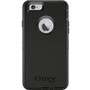 OtterBox Defender Rugged Carrying Case (Holster) Apple iPhone 6, iPhone 6s Smartphone - Black - Dust Resistant Port, Dirt Resistant - (Fleet Network)