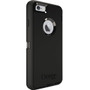 OtterBox Defender Rugged Carrying Case (Holster) Apple iPhone 6, iPhone 6s Smartphone - Black - Dust Resistant Port, Dirt Resistant - (Fleet Network)