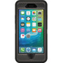 OtterBox Defender Rugged Carrying Case (Holster) Apple iPhone 6, iPhone 6s Smartphone - Black - Dust Resistant Port, Dirt Resistant - (77-54912)