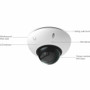 Ubiquiti UVC-G6-DOME 8 Megapixel 4K Network Camera - Color - Dome - White - 98.43 ft (30 m) Infrared Night Vision - 3840 x 2160 Fixed (UVC-G6-Dome-W)