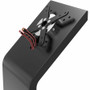 CTA Digital VESA Compatible Floor Stand for Kitting - Up to 32" Screen Support - 50" (1270 mm) Height x 16" (406.40 mm) Width x 13.50" (ADD-PARAFSM)