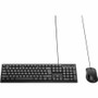 Belkin Connect Wired Keyboard and Mouse Combo - USB Type A Cable Keyboard - USB Type A Cable Mouse - Optical - 1200 dpi - 3 Button - - (BBZ014TT)