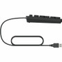 Belkin Connect Wired Keyboard and Mouse Combo - USB Type A Cable Keyboard - USB Type A Cable Mouse - Optical - 1200 dpi - 3 Button - - (BBZ014TT)