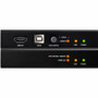 ATEN USB True 4K HDMI Cat 6 KVM Extender (4K @ 70 m / FHD @ 100 m) - 328.08 ft (100000 mm) Range - 4K - 3840 x 2160 Maximum Video - 2 (Fleet Network)