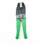 Black Box CAT6A RJ45 Crimp Tool - Shielded - 8.70" (220.98 mm) Length - Zinc, Steel, Aluminum Alloy - 1.26 lb (571.53 g) - Durable - 1 (Fleet Network)