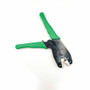 Black Box CAT6A RJ45 Crimp Tool - Shielded - 8.70" (220.98 mm) Length - Zinc, Steel, Aluminum Alloy - 1.26 lb (571.53 g) - Durable - 1 (FT048A-R3)