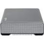 Rocstor Rocpro D90 12 TB Desktop Rugged Hard Drive - 3.5" External - SATA (SATA/600) - Aluminum Gray - MAC Device Supported - USB 3.1 (G35115-A1)