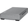 Rocstor Rocpro D90 12 TB Desktop Rugged Hard Drive - 3.5" External - SATA (SATA/600) - Aluminum Gray - MAC Device Supported - USB 3.1 (G35115-A1)
