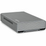 Rocstor Rocpro D90 20 TB Desktop Rugged Hard Drive - External - SATA (SATA/600) - Aluminum Gray - Desktop PC, MAC Device Supported - C (Fleet Network)