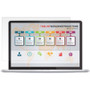 Rocstor PrivacyView Screen Protector Clear - For 13.3" (337.82 mm) Widescreen LCD MacBook Pro, MacBook Air - 16:10 - Scratch Resistant (Fleet Network)
