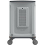Rocstor Volt C42 Charging Cart - 42 Shelf - 3 Drawer - Push/Pull Handle - 4 Casters - 5" (127 mm) Caster Size - Steel - 34.9" (886.46 (Fleet Network)