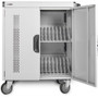 Rocstor Volt V32 Charging Cart with Intelligent Power Charging - Up to 32 Device - Intelligent Power Charging Cart for Notebooks, and (VT0V32-01)