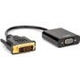 Rocstor Premium DVI-D to VGA Active Adapter Converter Cable - 1920x1200 - 5.9" (149.86 mm) DVI-D/VGA Video Cable for Notebook, Video - (Y10A198-B1)