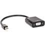 Rocstor Premium Mini DisplayPort to VGA Video Adapter - 6" (152.40 mm) Mini DisplayPort/VGA Video Cable for Video Device, Monitor - 1 (Y10A199-B1)