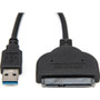 Rocstor Data Transfer/Power Cable - 1.7 ft (0.51 m) SATA/USB Data Transfer Cable for Notebook, Ultrabook, Hard Drive, Storage Drive, - (Y10A227-B1)