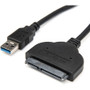 Rocstor Data Transfer/Power Cable - 1.7 ft (0.51 m) SATA/USB Data Transfer Cable for Notebook, Ultrabook, Hard Drive, Storage Drive, - (Y10A227-B1)