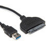 Rocstor Data Transfer/Power Cable - 1.7 ft (0.51 m) SATA/USB Data Transfer Cable for Notebook, Ultrabook, Hard Drive, Storage Drive, - (Y10A227-B1)